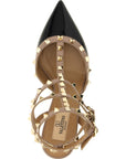 Valentino Garavani Multicolor Lamb Leather Mid Heel Pumps