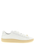 Valentino Garavani White Calfskin Sneakers