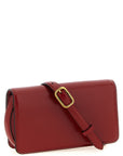 Valentino Garavani Multicolor Calfskin Clutch Bag