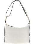 Furla White Leather Shoulder Bag