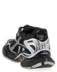 Balenciaga Black Polyethylene Athletic Sneakers
