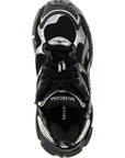 Balenciaga Black Polyethylene Athletic Sneakers
