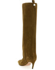 The Attico Bicolor Goatskin Over The Knee