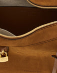 Stella McCartney Brown Polyamide Shoulder Bag