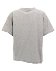 Balenciaga Gray Cotton T-Shirt