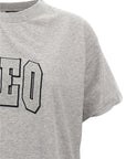 Balenciaga Gray Cotton T-Shirt