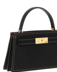 Tory Burch Black Cowhide Handbag