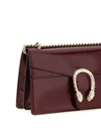 Gucci Multicolor Calfskin Shoulder Bag
