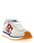 Dolce & Gabbana Multicolor Polyester Athletic Sneakers