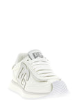 Dolce & Gabbana White Polyester Athletic Sneakers