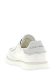 Dolce & Gabbana White Polyester Athletic Sneakers