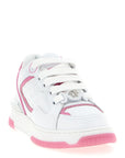 Versace Multicolor Calfskin Athletic Sneakers