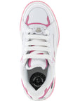 Versace Multicolor Calfskin Athletic Sneakers