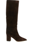 Paris Texas Brown Calfskin Over The Knee