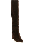 Paris Texas Brown Calfskin Over The Knee