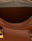 Stella McCartney Brown Polyamide Shoulder Bag
