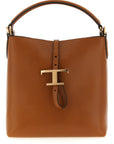Tod's Brown Calfskin Handbag