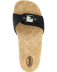 Balenciaga Black Calfskin Stiletto Heel Sandals