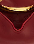 Jacquemus Multicolor Lamb Leather Handbag