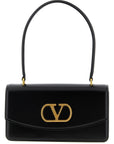Valentino Garavani Black Calfskin Shoulder Bag