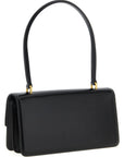 Valentino Garavani Black Calfskin Shoulder Bag