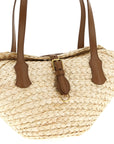 Dolce & Gabbana Beige Cork Shoulder Bag