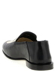 Givenchy Black Lamb Leather Slip-On Loafers