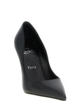 Christian Louboutin Black Lamb Leather High Heel Pumps
