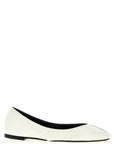Jacquemus Bicolor Lamb Leather Ballet Flats