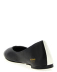 Jacquemus Bicolor Lamb Leather Ballet Flats