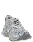 Balenciaga Gray Polyethylene Athletic Sneakers