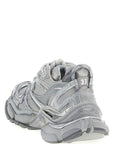 Balenciaga Gray Polyethylene Athletic Sneakers