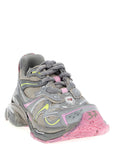 Balenciaga Multicolor Polyethylene Athletic Sneakers