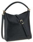 Tod's Black Calfskin Handbag