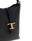 Tod's Black Calfskin Handbag