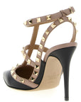 Valentino Garavani Black Lamb Leather High Heel Pumps