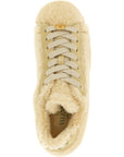 Valentino Garavani Beige Wool Sneakers