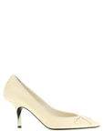 Jacquemus Beige Calfskin High Heel Pumps