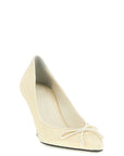 Jacquemus Beige Calfskin High Heel Pumps