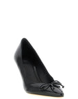 Jacquemus Black Cowhide High Heel Pumps