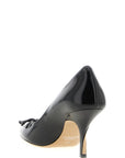 Jacquemus Black Cowhide High Heel Pumps