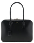 Saint Laurent Black Calfskin Shoulder Bag