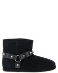 Balenciaga Black Calfskin Ankle Boots