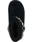Balenciaga Black Calfskin Ankle Boots