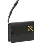 Off-White Black Polyester Shoulder Bag