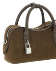 Stella McCartney Brown Hemp Handbag