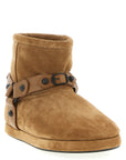 Balenciaga Beige Calfskin Ankle Boots