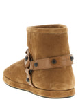 Balenciaga Beige Calfskin Ankle Boots