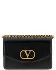 Valentino Garavani Black Calfskin Shoulder Bag