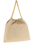 Stella McCartney Beige Polyester Shoulder Bag